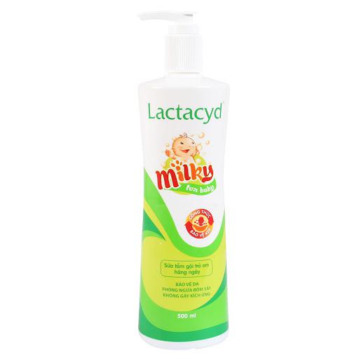 Lactacyd Milky Sanofi (C/500ml) Vòi