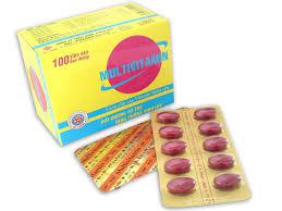 Multivitamin Usa-Nic (H/100v)