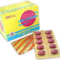 Multivitamin Usa-Nic (H/100v)