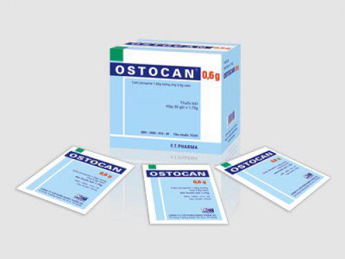 Ostocan 0,6g (Calcium) DP 3/2 (H/30gói)