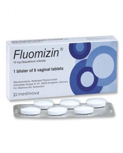 Fluomizin 10mg (Dequalinium) Medinova (H/6v)