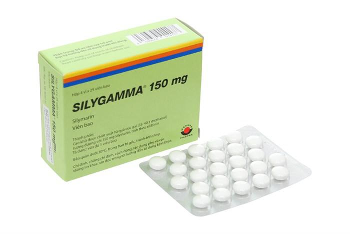 Silygamma 150mg (Silymarin) Worwag Pharma (H/100v)