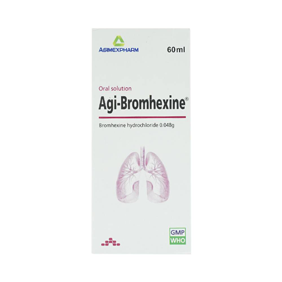 Agi-Bromhexine Agimexpharm (C/60ml)