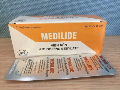 Medilide 5 (Amlodipin) Medley (H/100v)
