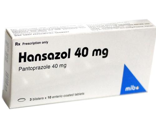 Hansazol 40 (Pantoprazol) Hasan (H/30v)