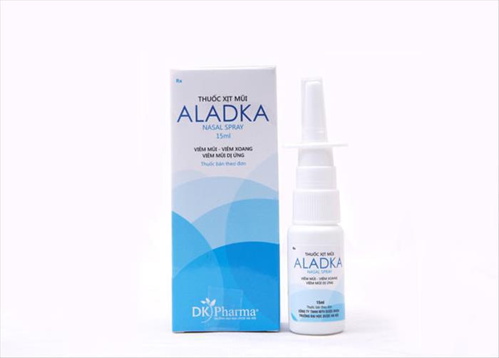 Thuốc Xịt Mũi Aladka Dk Pharma (Lốc/10c/15ml)