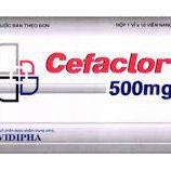 Cefaclor 500mg Vidipha (H/10v)