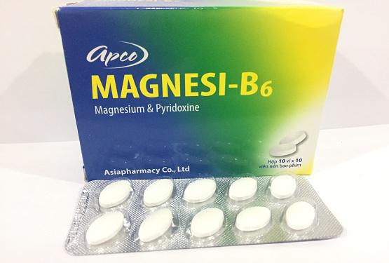 Magnesi - B6 Apco (H/100v)