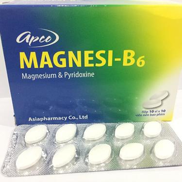 Magnesi - B6 Apco (H/100v)