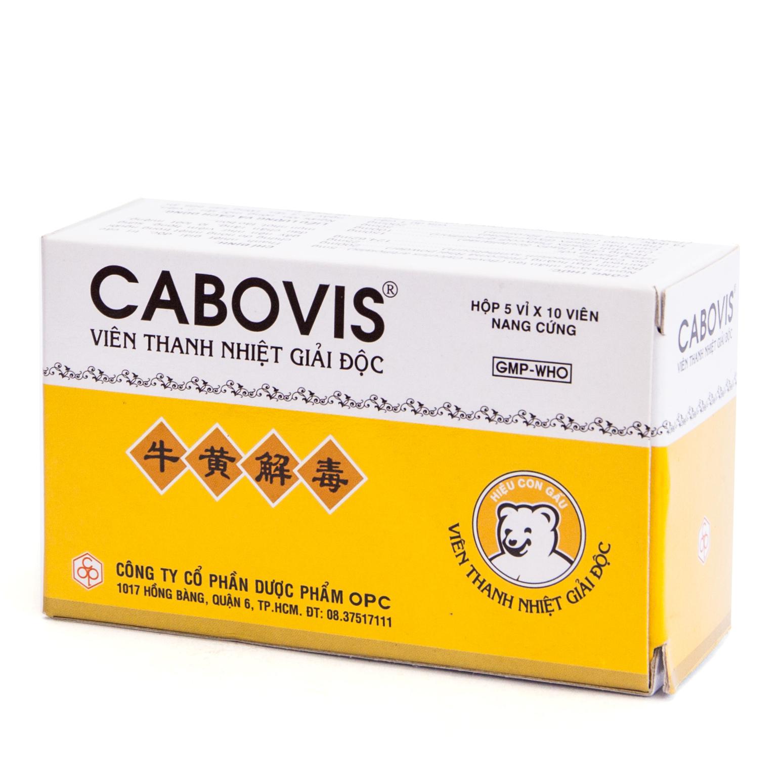Cabovis OPC (H/50v)