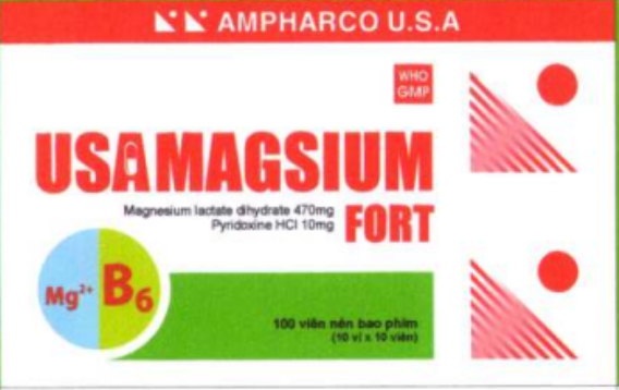 Usamagsium Fort Ampharco (H/100v)