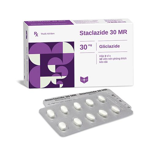 Staclazide 30 MR (Gliclazid) Stella (H/30v)