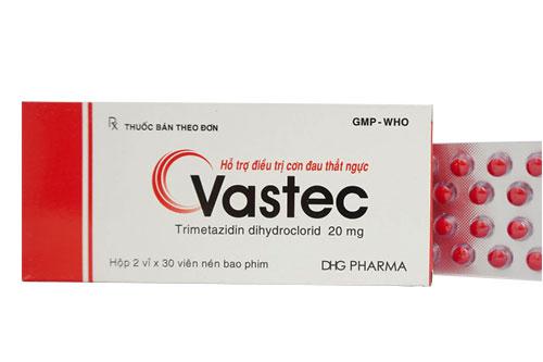 Vastec 20 (Trimetazidin) DHG (H/60v)