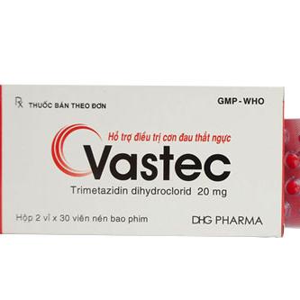 Vastec 20 (Trimetazidin) DHG (H/60v)