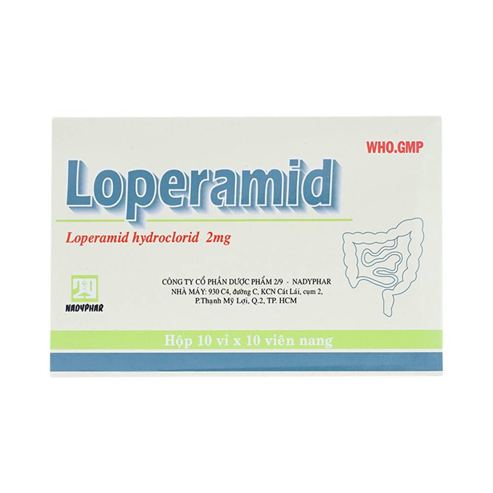 Loperamid 2mg Nadyphar (H/100v)