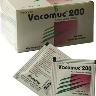 Vacomuc (Acetylcystein) 200mg Vacopharm (H/100g)