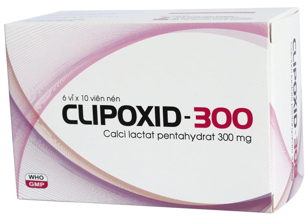 Clipoxid-300 (Calcium Lactat Pentahydrat) Davipharm (H/60v)