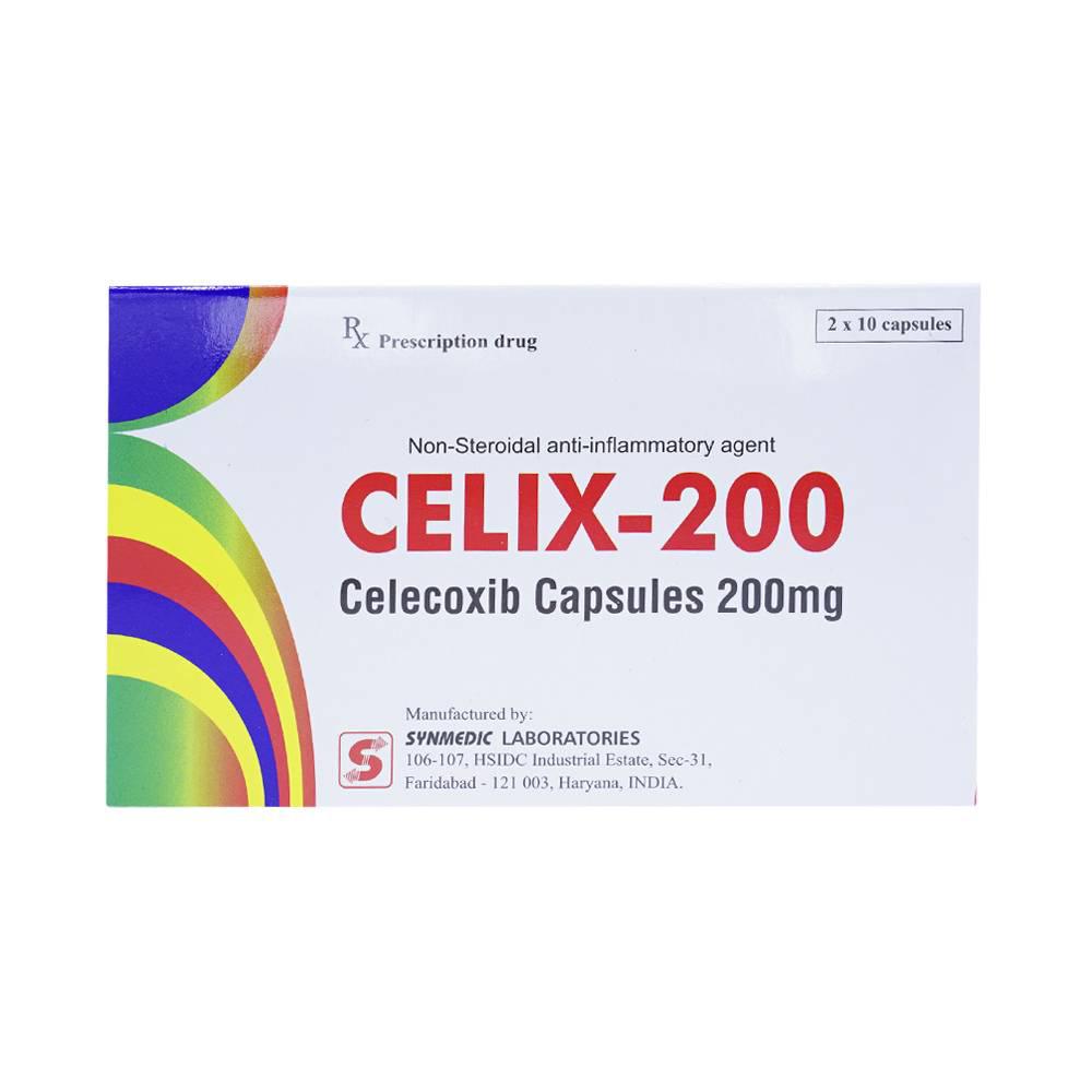Celix-200 (Celecoxib) Synmedic (H/20v)