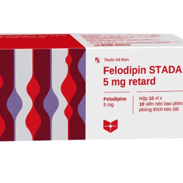 Felodipin 5mg Stella (H/100v)