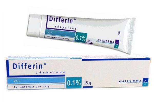 Differin Gel 0,1% (Adapalen) Galderma (Tuýp 15gr)