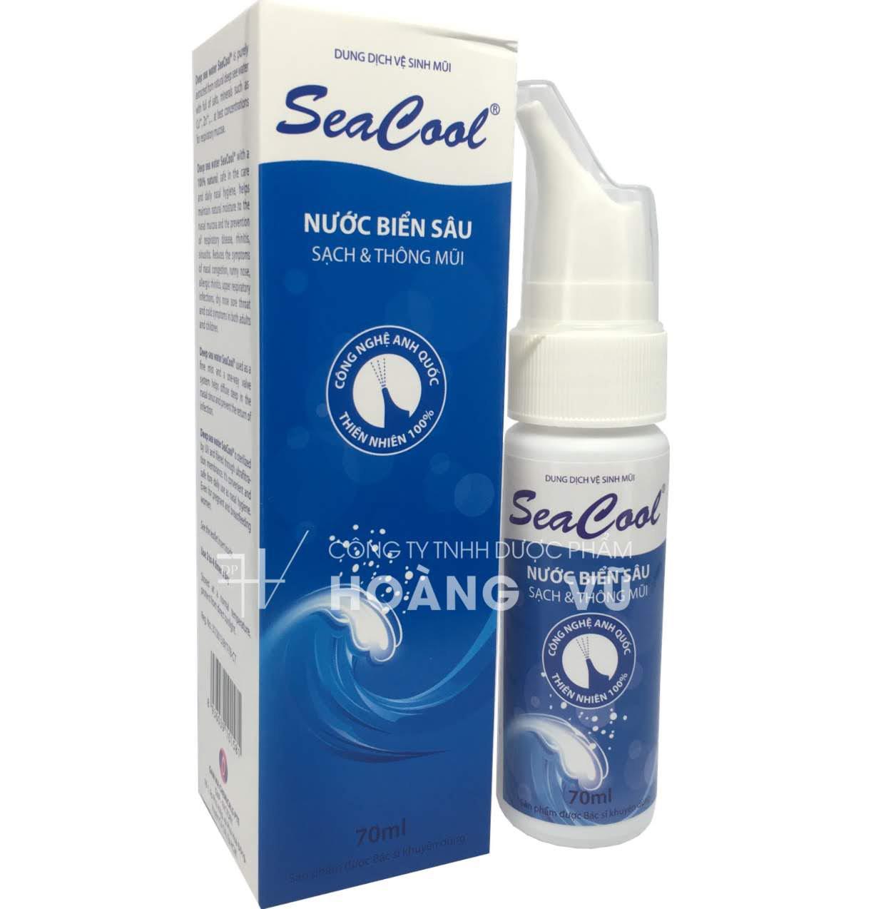 Nước Biển Sâu Seacool Người Lớn (Chai/70ml)