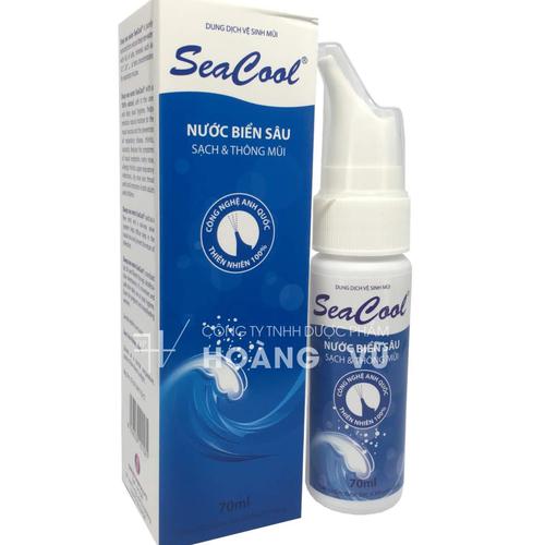 Nước Biển Sâu Seacool Người Lớn (Chai/70ml)