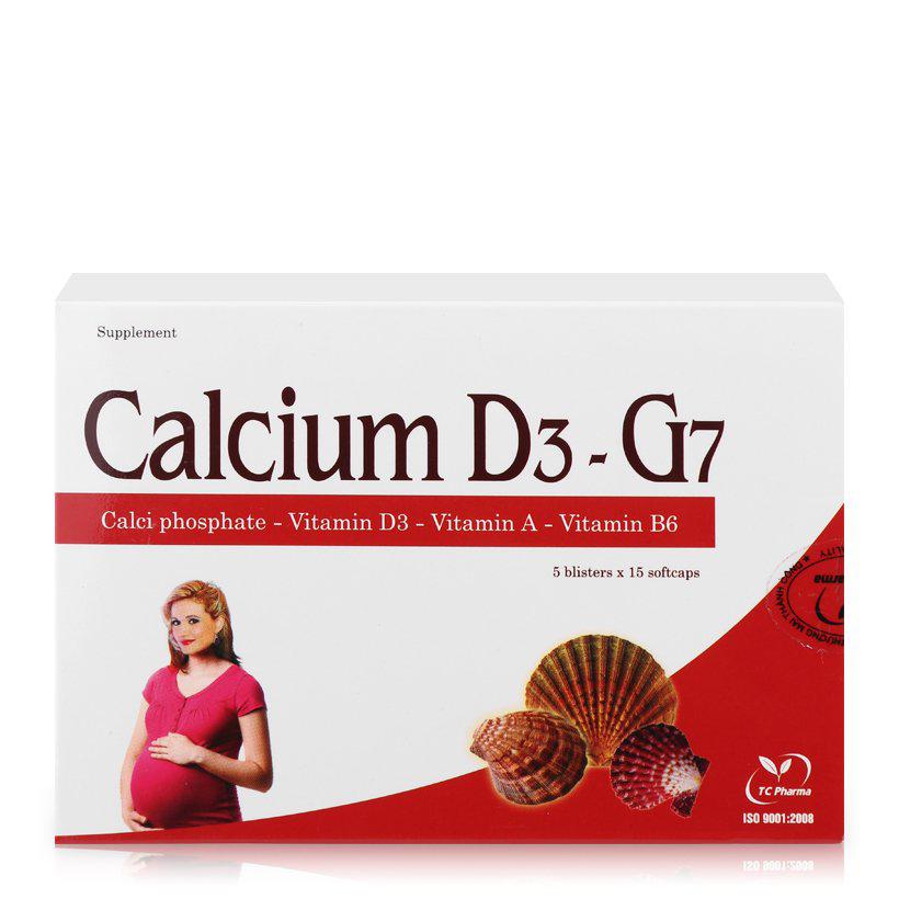 Calcium D3+G7 Thành Công (H/75v)