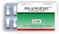 Di-Angesic 10mg (Paracetamol, Cafein) TV.Pharm (H/20v)