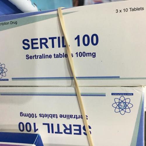 Sertil 100mg (Sertralin) Kwality (H/30v)