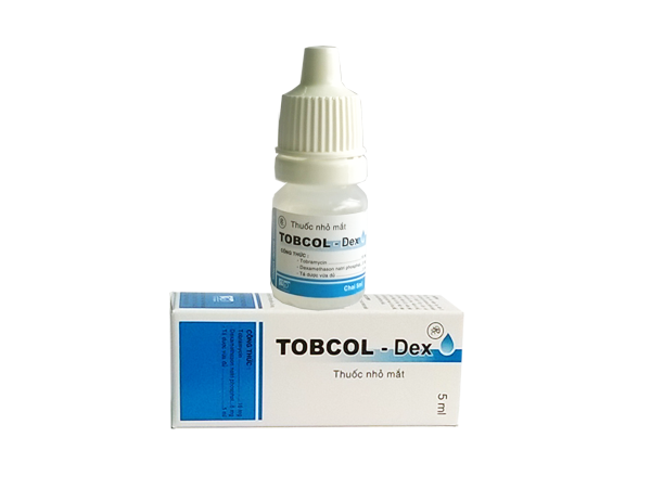 Tobcol - Dex (Tobramycin, Dexamethason) DP 3/2 (Lốc/10c/5ml)