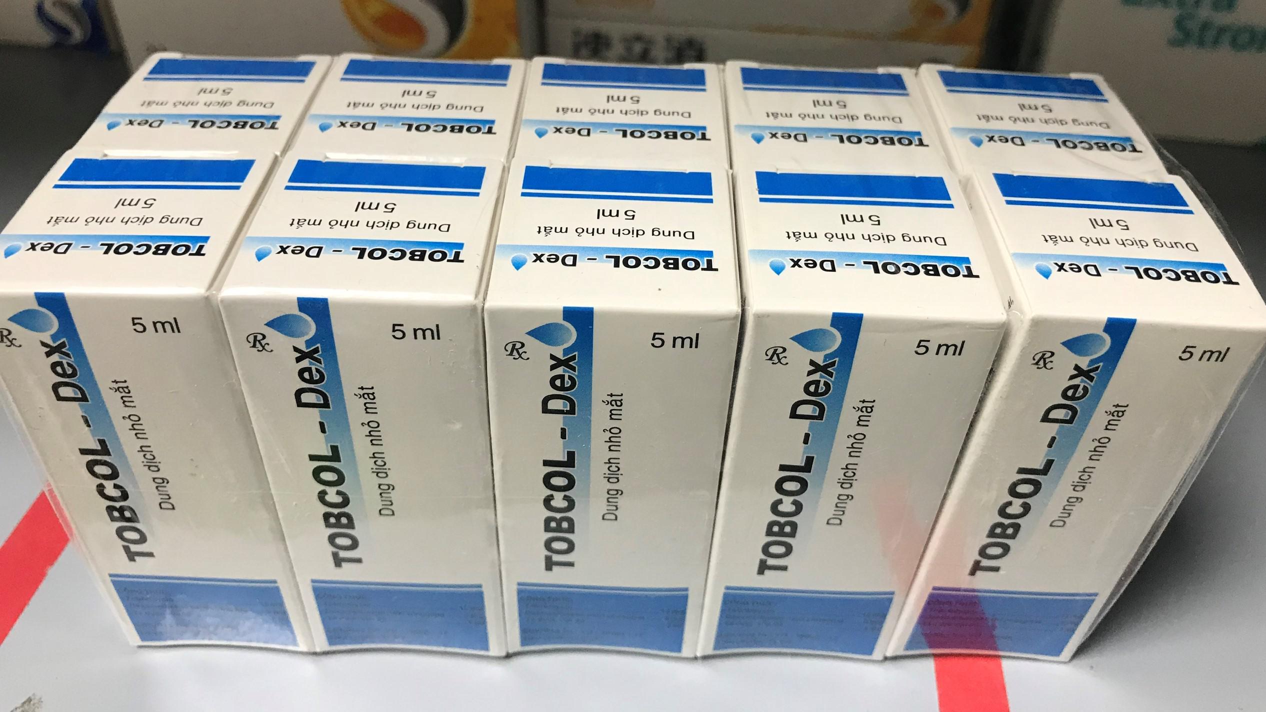 Tobcol - Dex (Tobramycin, Dexamethason) DP 3/2 (Lốc/10c/5ml)