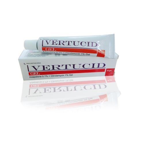 Vertucid Gel - Yash Medicare (Tuýp 15gr)