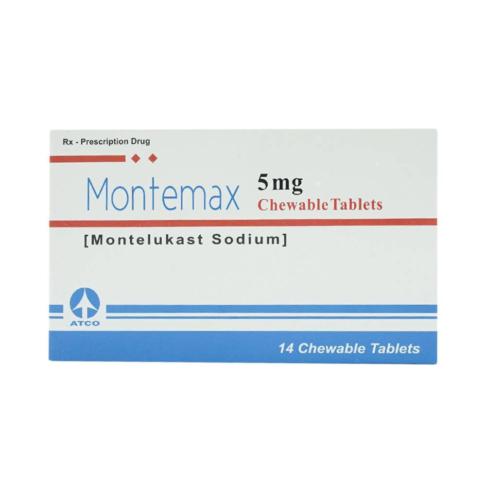 Montemax (Montelukast) 5mg Atco (H/14v)
