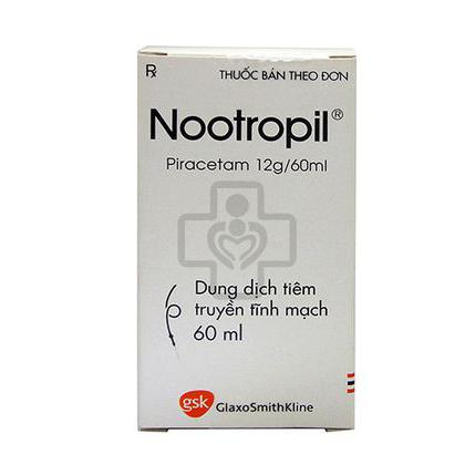 Nootropil (Piracetam) 12g/60ml GSK (C/60ml)