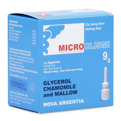 Microclismi 9g Người Lớn Zeta Farma (H/6o)