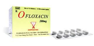 Ofloxacin 200mg Armephaco (H/100v)