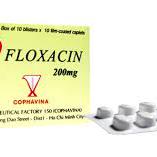 Ofloxacin 200mg Armephaco (H/100v)