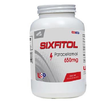 Sixfitol (Paracetamol) 650mg US Pharm (C/200v)