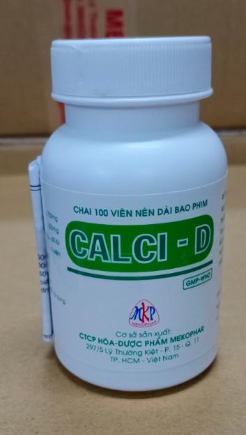 Calci D Mekophar (C/100v)