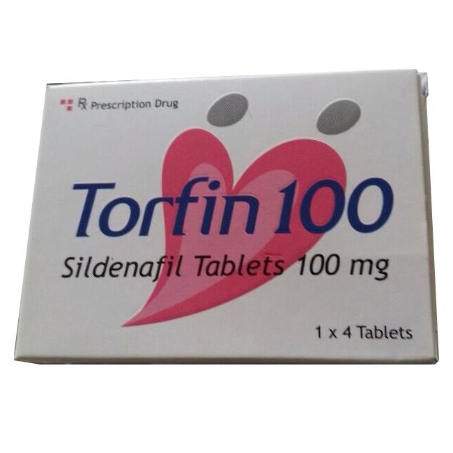 Torfin 100mg (Sildenafil) Bal Pharma(H/4v)