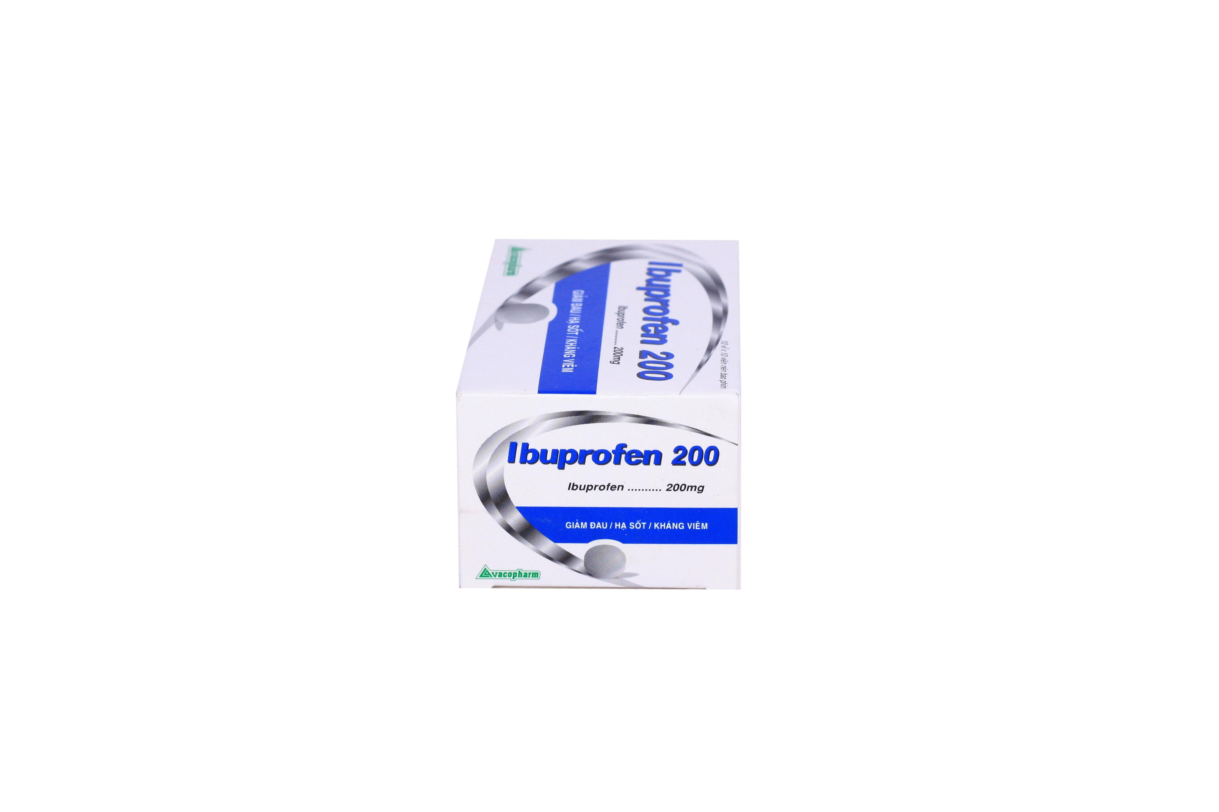 Ibuprofen 200mg Vacopharm (H/100v)