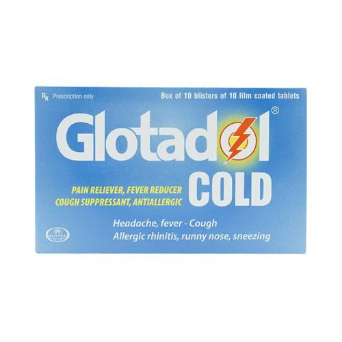 Glotadol Cold Glomed (H/100v)