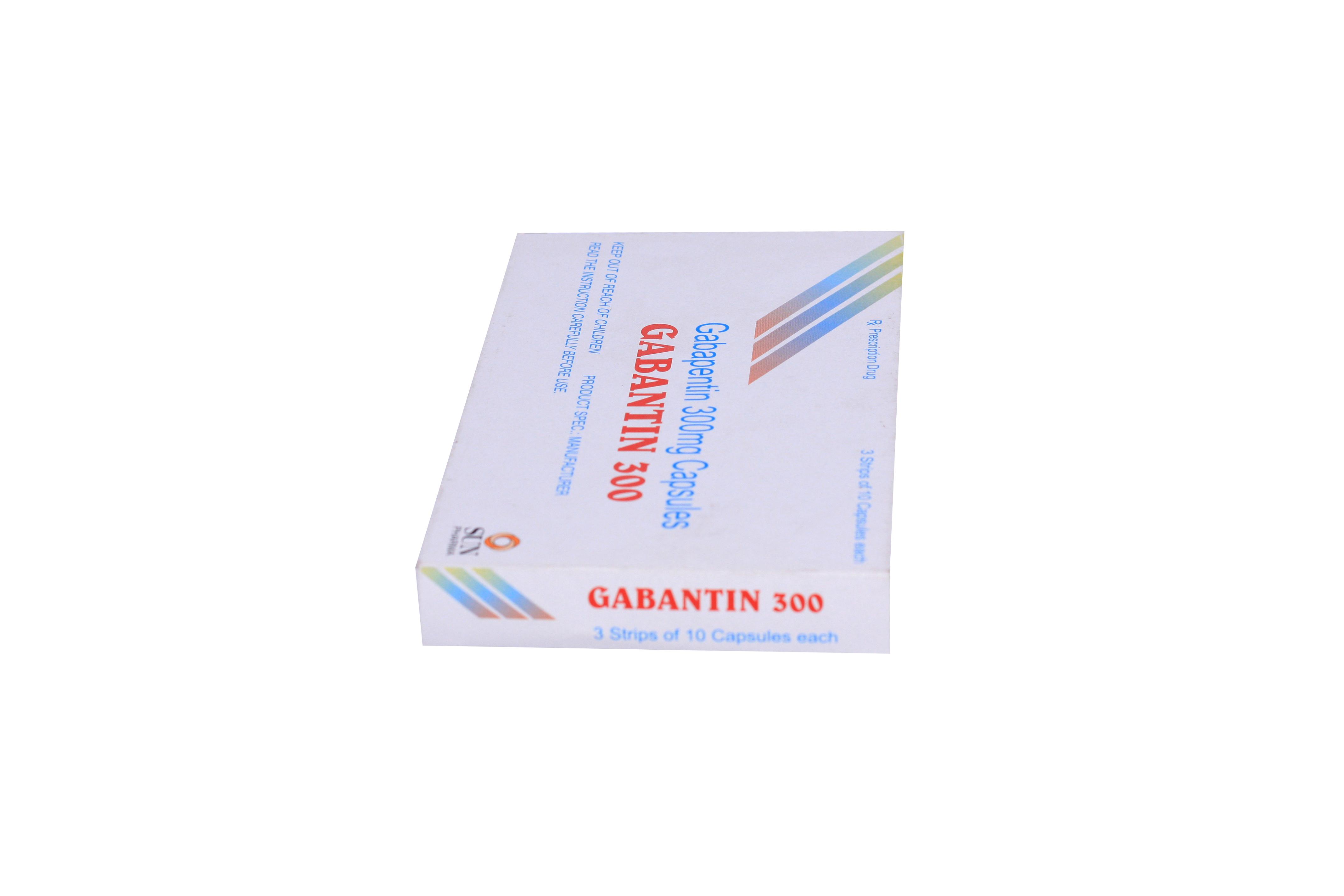 Gabantin (Gabapentin) 300mg Sun (H/30v)