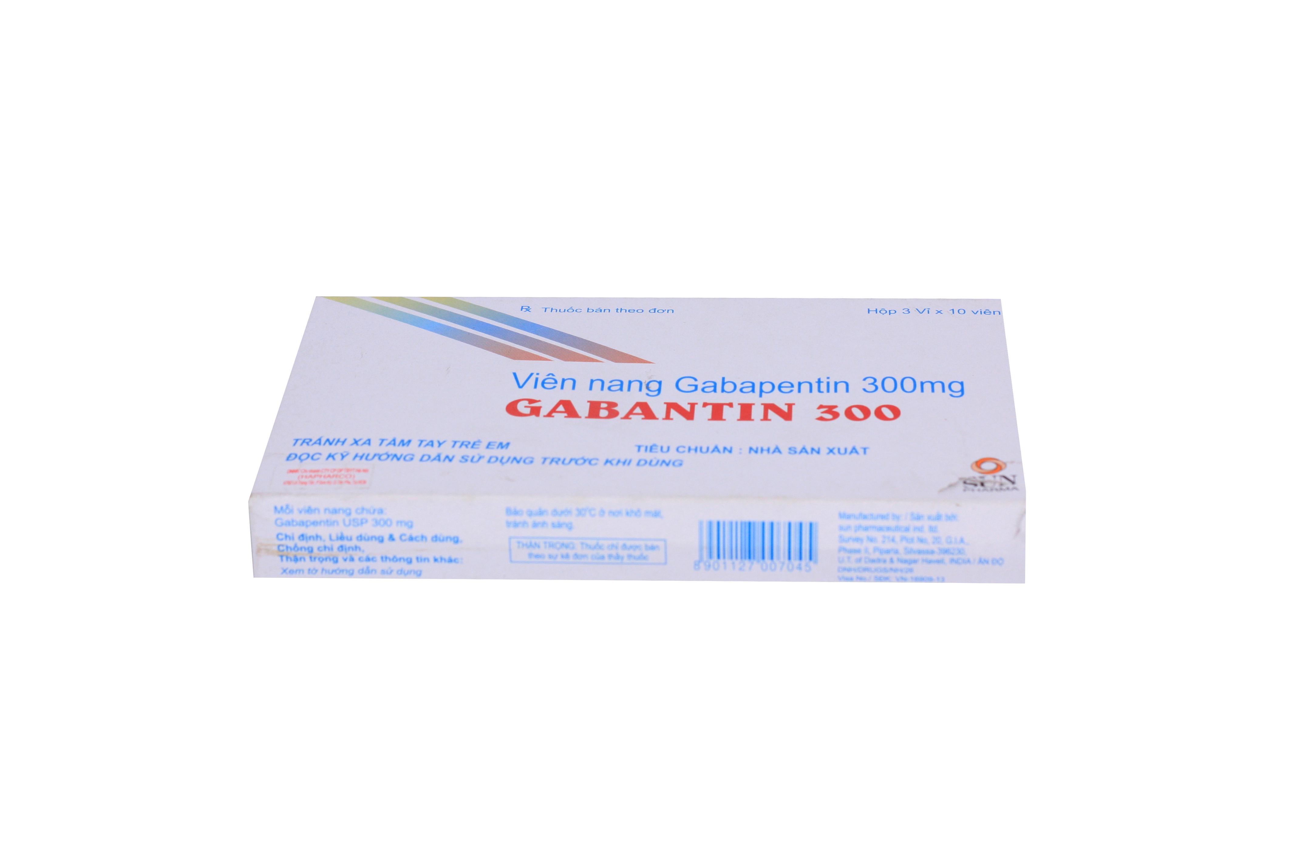 Gabantin (Gabapentin) 300mg Sun (H/30v)