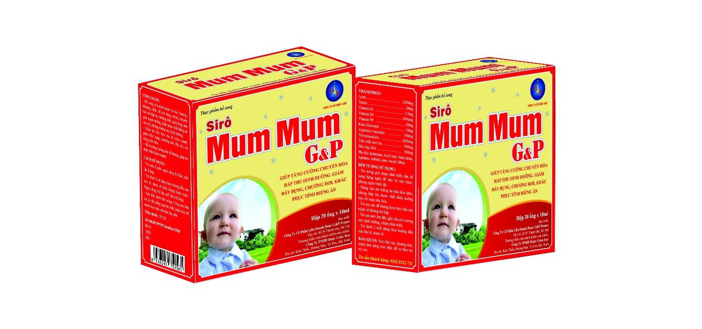 Sirô Mum Mum G&P (H/20o/10ml)