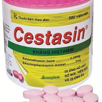 Cestasin (Betamethasone, Dexclorpheniramin) Vacopharm (C/500v)