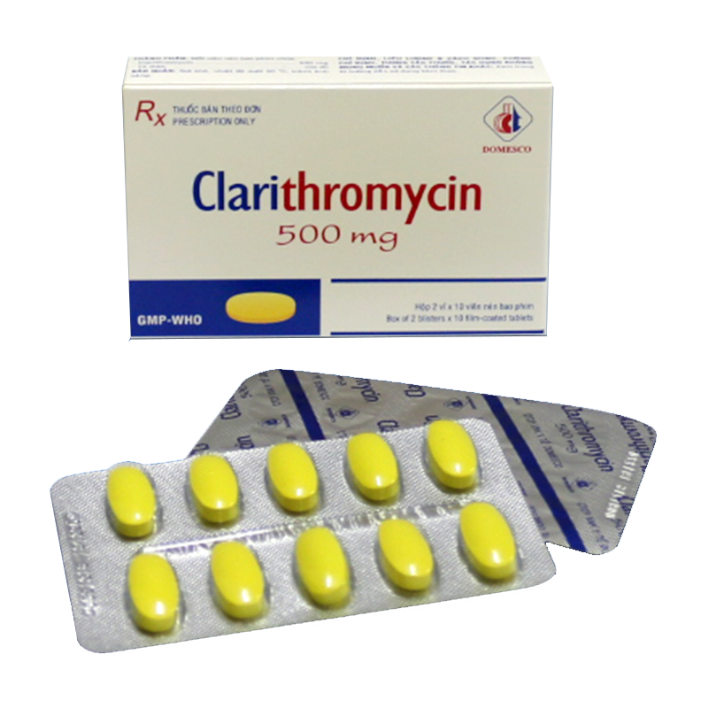 Clarithromycin 500mg Domesco (H/20v)