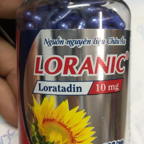 Loranic 10 (Loratadin) Caps Nic (C/200v)