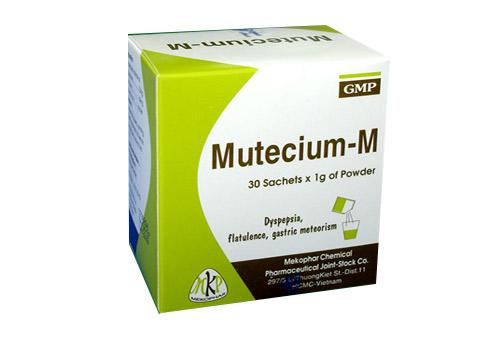 Mutecium-M (Domperidon, Simethicon) Mekophar (H/30g)