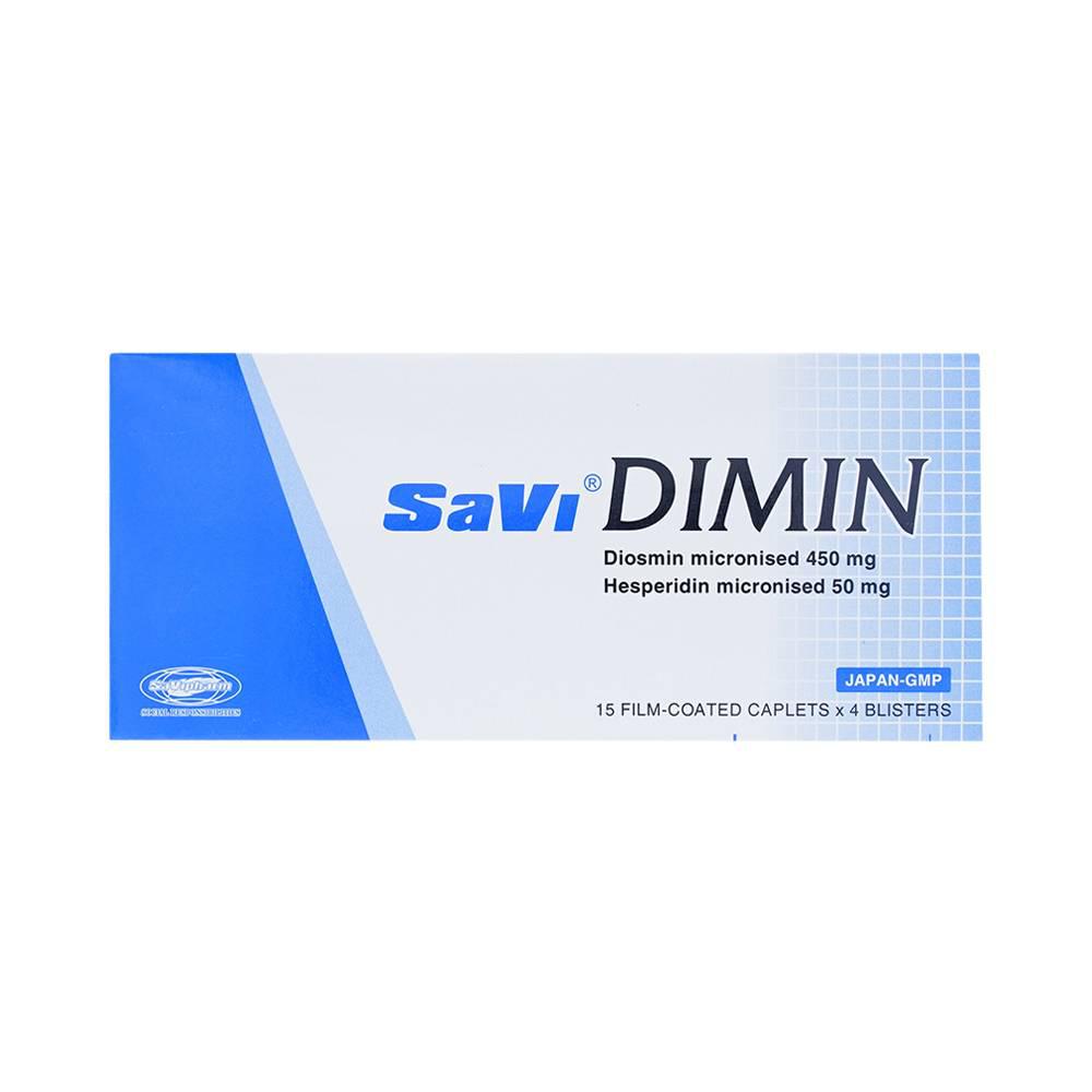 Savi Dimin 500 (Diosmin, Hesperidin) (H/60v)